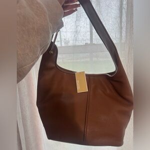 Micheal Kors Leather Hobo Bag